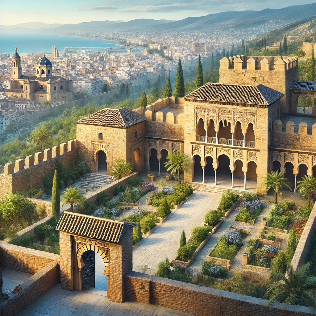Descubre la Historia de Málaga: Alcazaba y Castillo de Gibralfaro