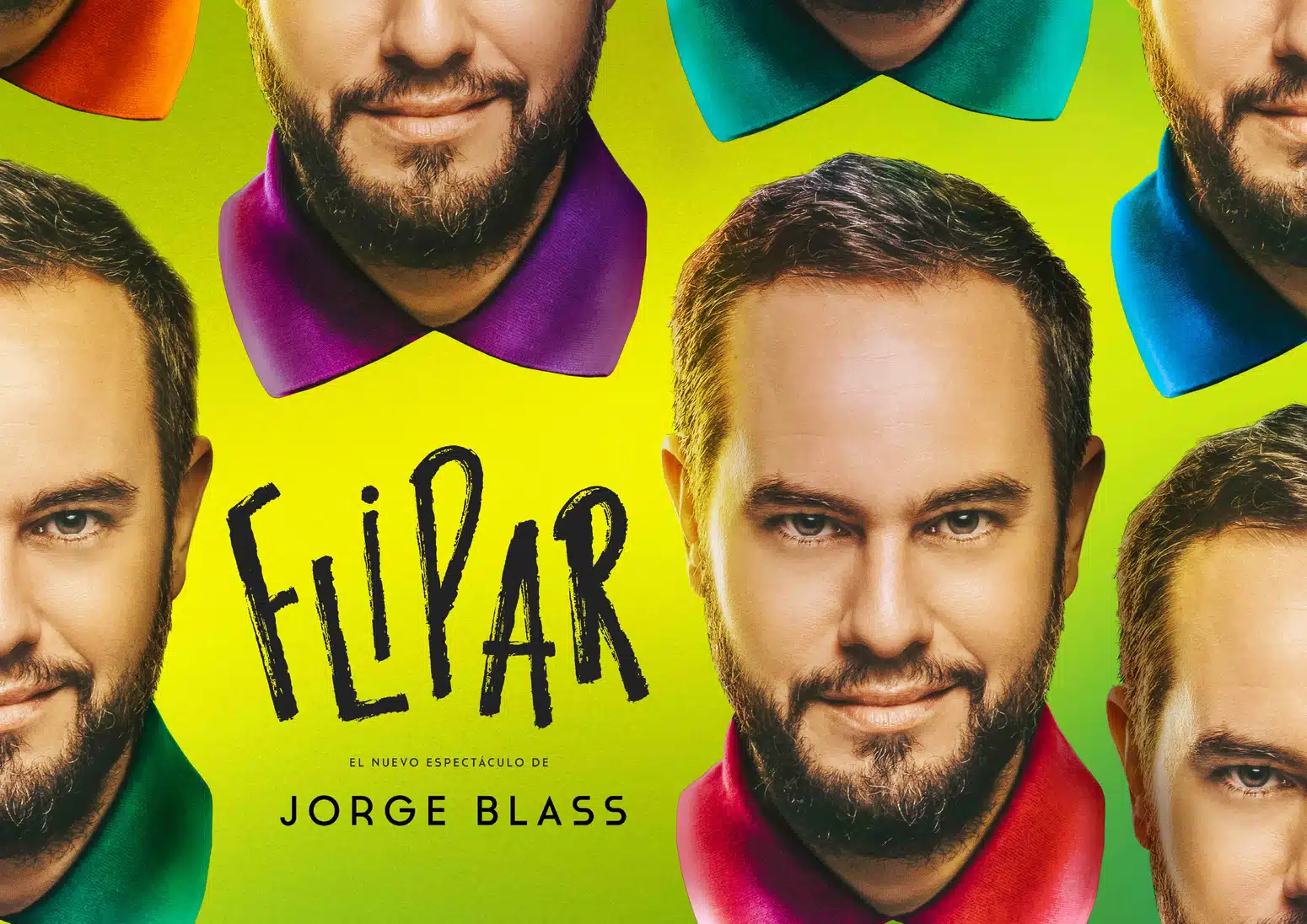 "Flipar" de Jorge Blass y deja tus maletas en las mejores manos