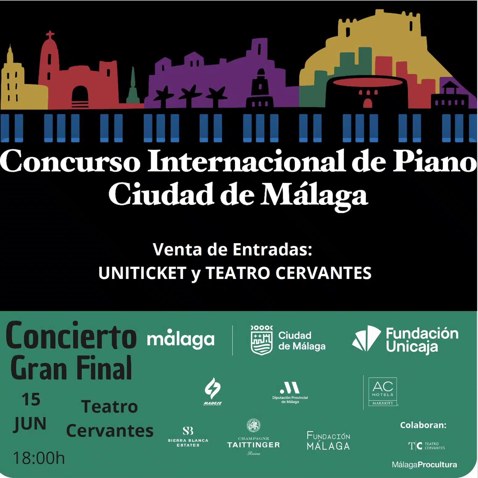 Concurso Internacional de Piano Ciudad de Málaga